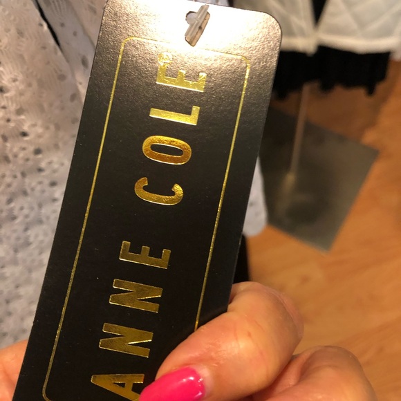 White lace bathing suit cover-up ties in front - Picture 2 of 5